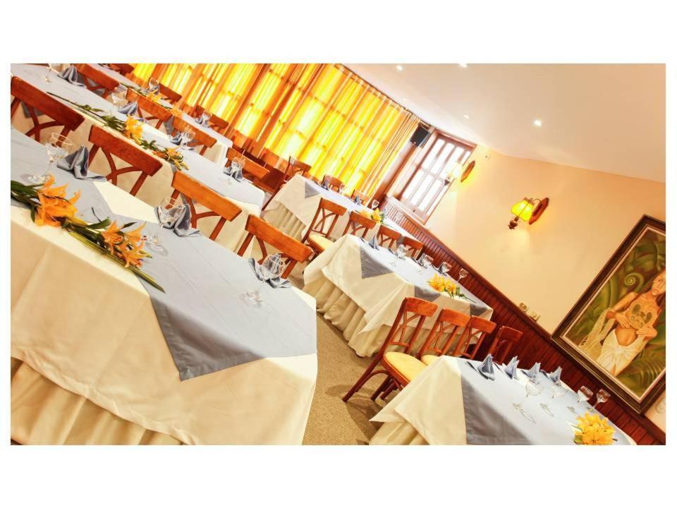 Casona Real Hotel Bogota Buitenkant foto