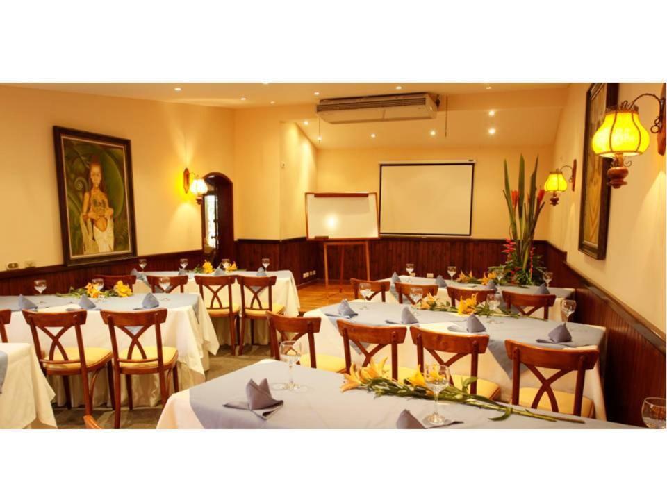 Casona Real Hotel Bogota Buitenkant foto
