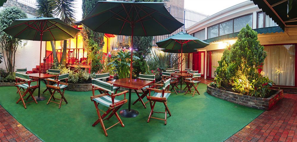 Casona Real Hotel Bogota Buitenkant foto