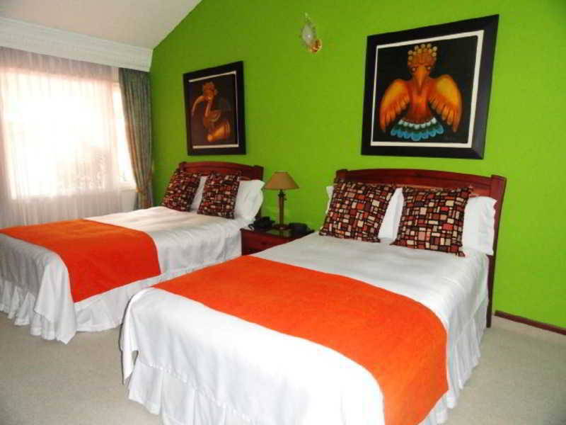 Casona Real Hotel Bogota Buitenkant foto