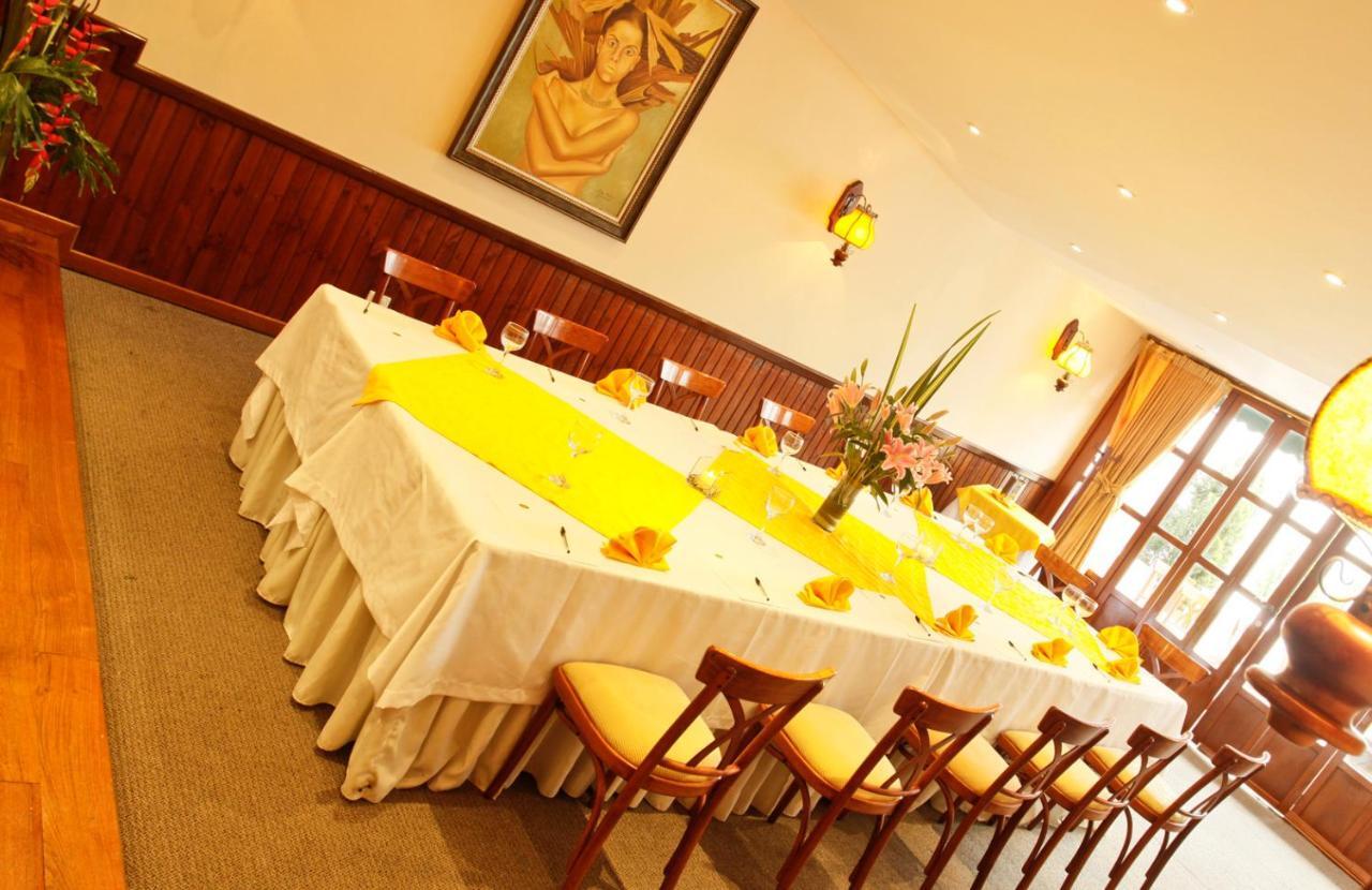 Casona Real Hotel Bogota Buitenkant foto